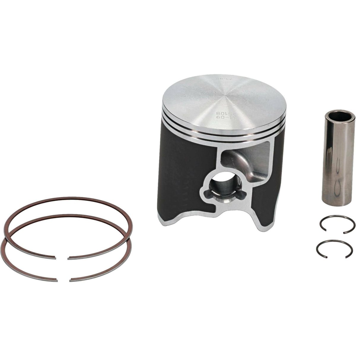 Piston Kit Bb Cast 71.95/+5.60 Yam - 175-24079B - Vertex