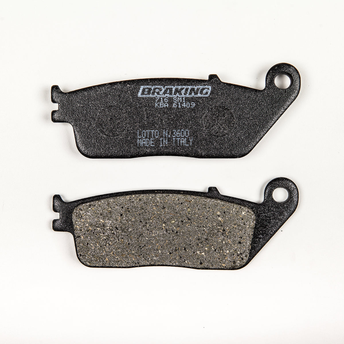 Brake Pad Set Semi-Metallic - 31-716S - Braking