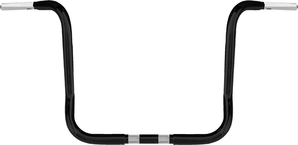 Chubby 10" Bagger Ape Hanger Black Flhx `24-25 - 830-0578NB - Wild 1