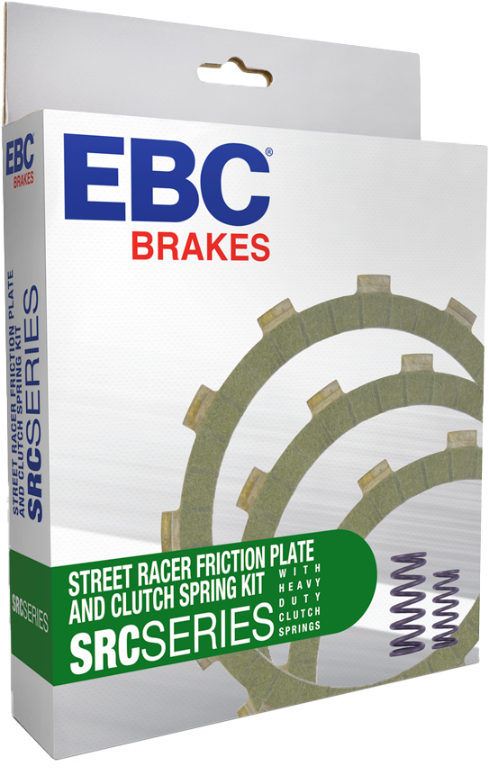 Clutch Kit Src Complete Fiber/Springs Kaw - 15-180167 - EBC Motorcycle Brakes