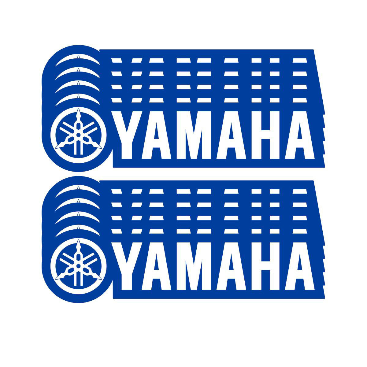 6" Yamaha Decal 10 Pk - 862-4050107 - DCOR