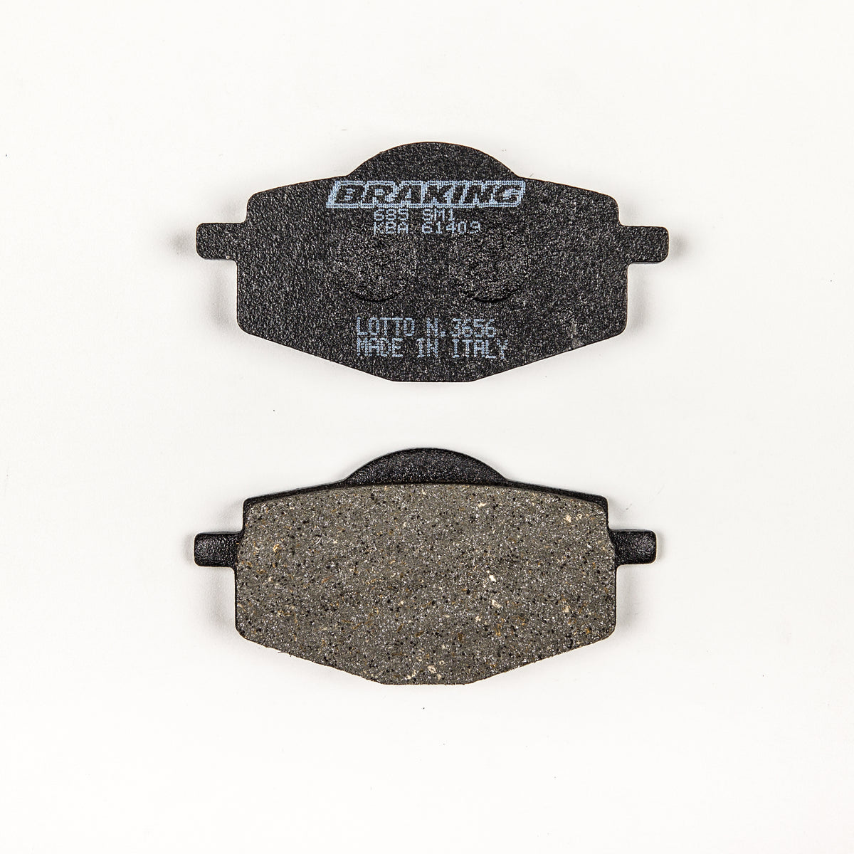 Brake Pad Set Semi-Metallic - 31-685S - Braking