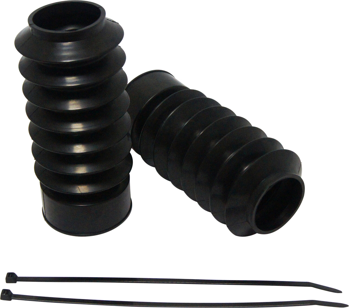 Custom Fork Boot 49mm Short Black - 820-50310 - HardDrive