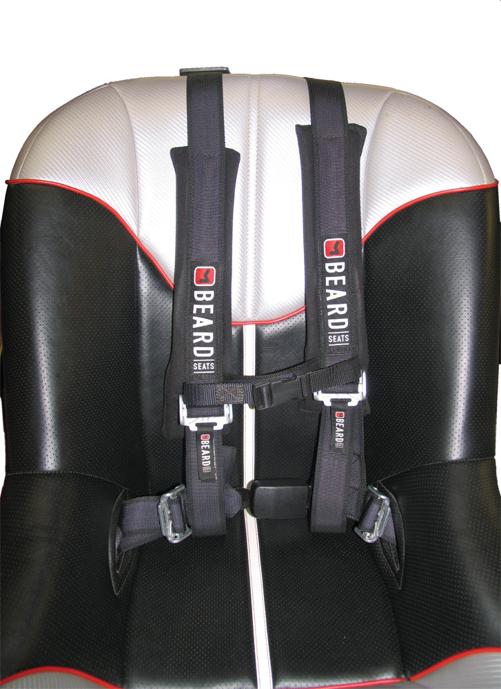 Safety Harness 2x2 W/Pads And Auto Style Buckle - 652-22002 - Beard Seats