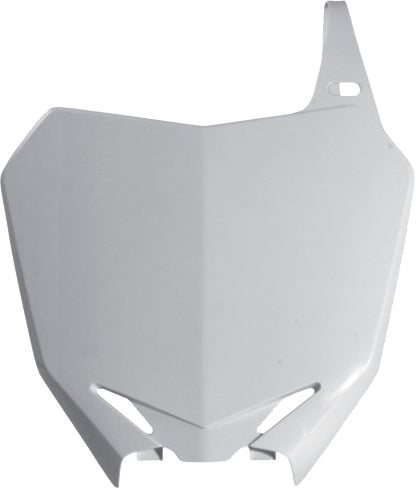 Front Number Plate White - 21136-30002 - Acerbis