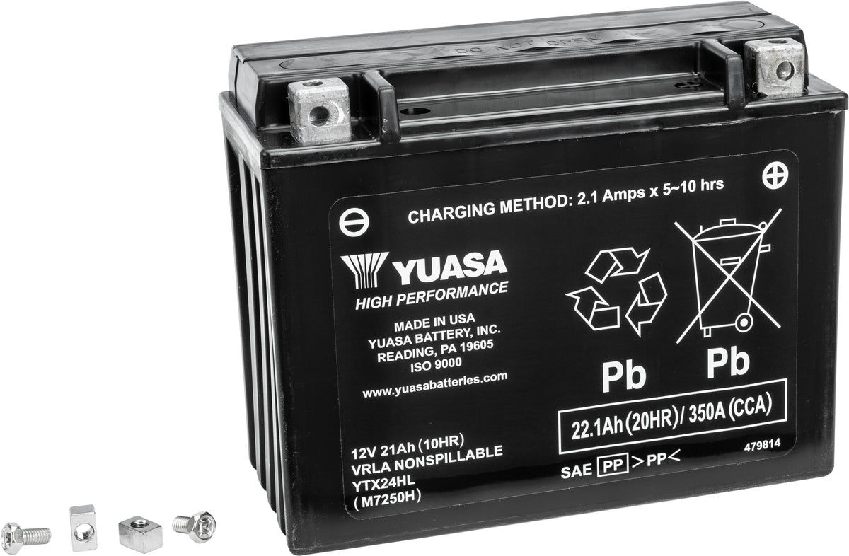 Battery Ytx24hl Sealed Factory Activated - 49-1991 - Yuasa