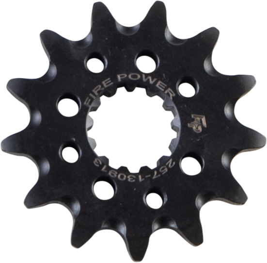 Front Cs Sprocket Steel 13t - 257-130913 - Fire Power