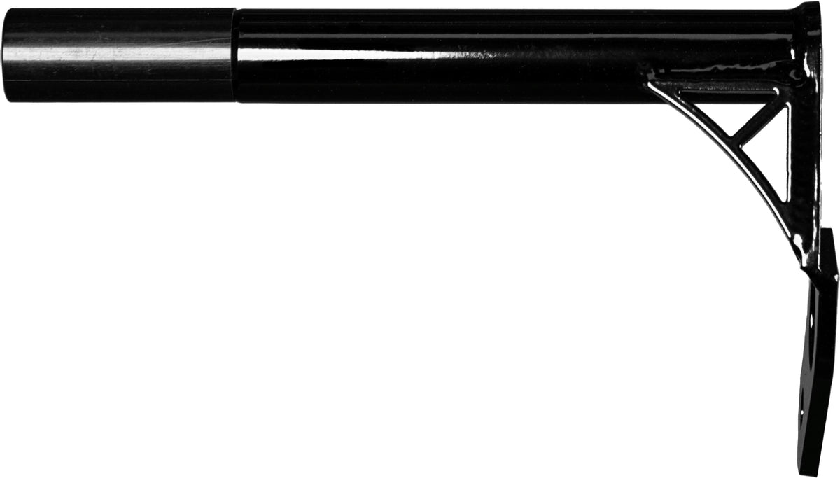 Rear Peg Frame Mount Slider M8 Softail Black - 750-03025 - SANTORO FABWORX