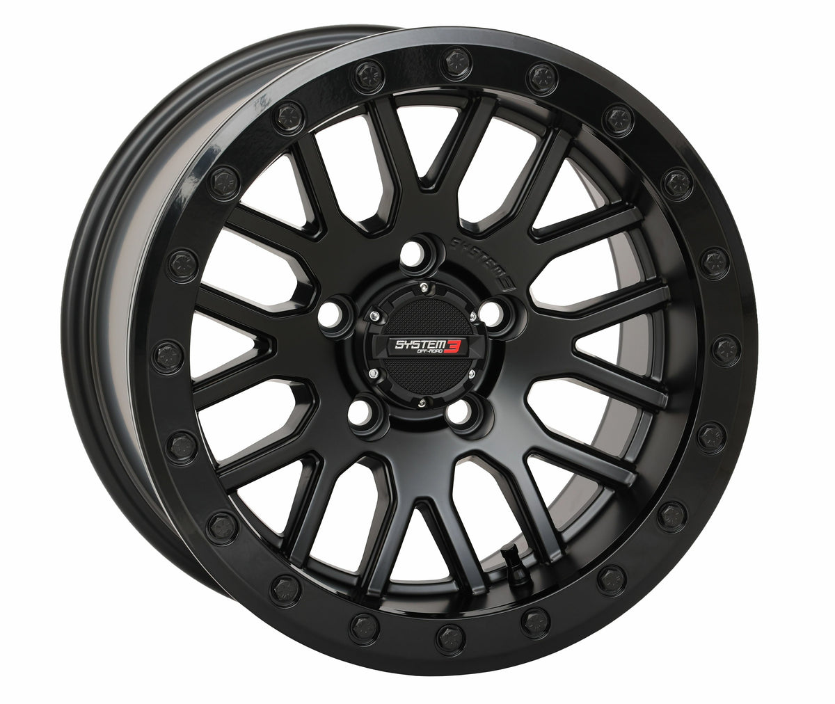 Sb9 Wheel 15x9 5+4 (+10mm) 5/4.5 Matte Black - 3-159544 - System 3