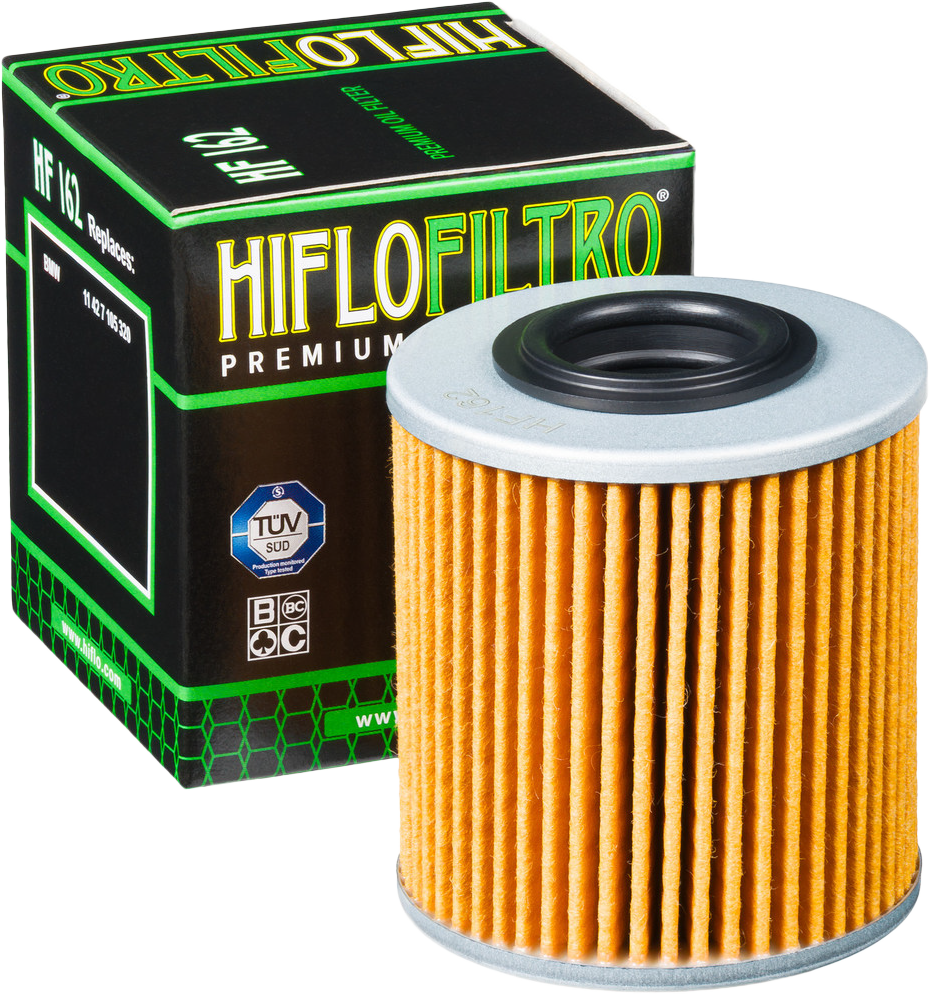 Oil Filter - 550-0162 - Hiflofiltro
