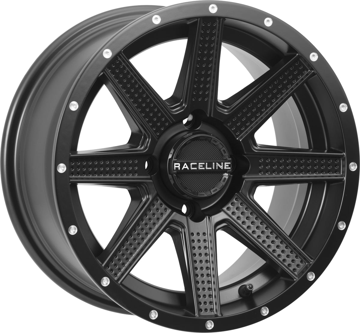 Hostage Wheel 14x7 4/137 5+2 (+10mm) Black - 570-1621 - Raceline
