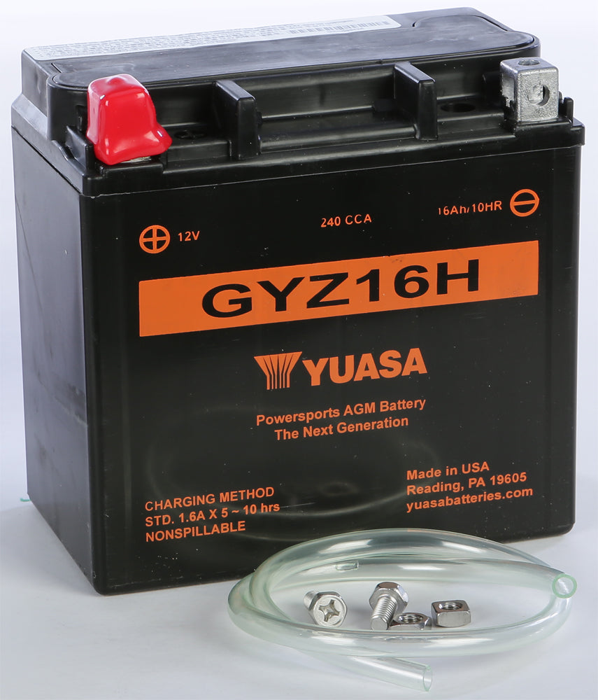 Battery Gyz16h Sealed Factory Activated - 49-1935 - Yuasa