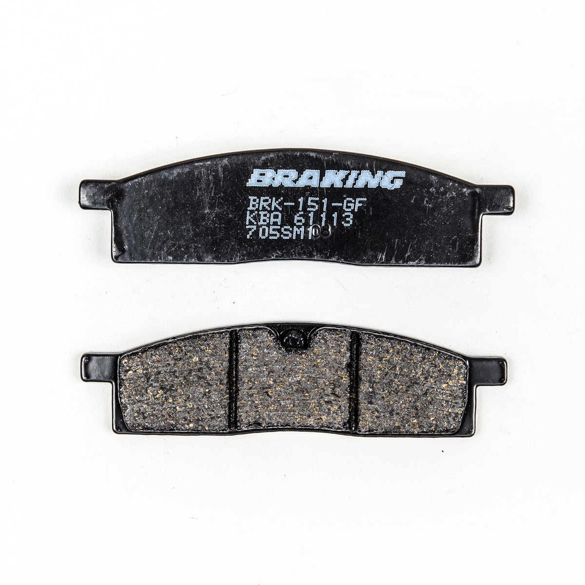 Brake Pad Set Semi-Metallic - 31-705S - Braking