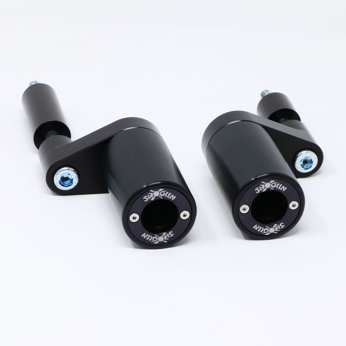 Pa2 Frame Sliders No Cut Black Kaw - 71-1778 - Shogun Industries