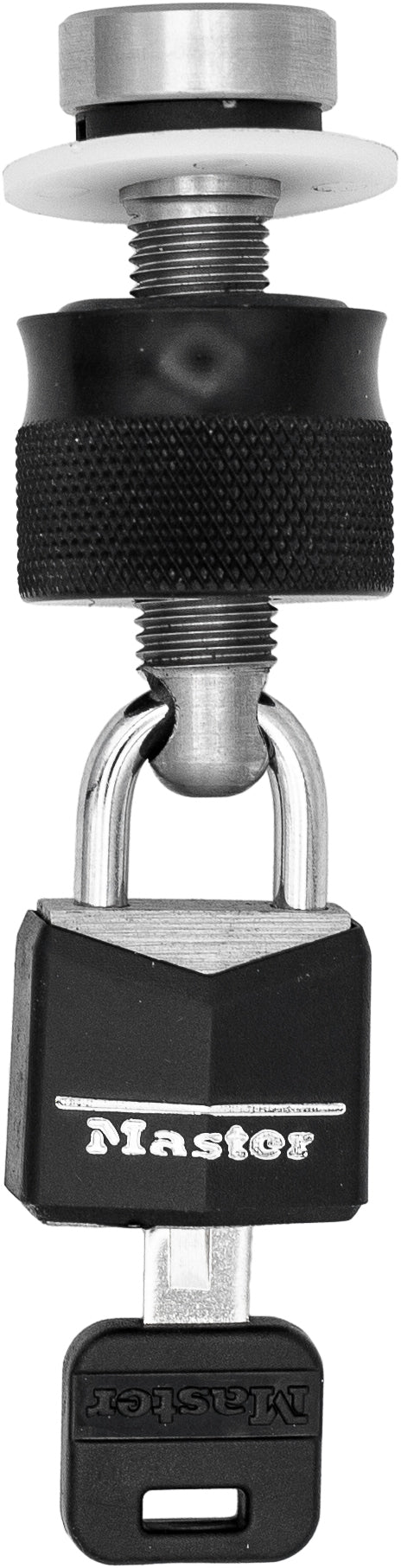 Seat Helmet Lock Black - 750-03080 - SANTORO FABWORX