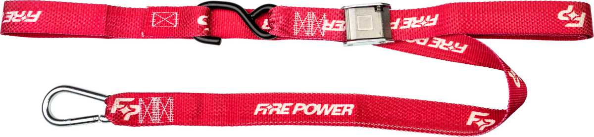 1.5" Tie-Down Soft-Tie Red 2/Pk - 29-13072 - Fire Power
