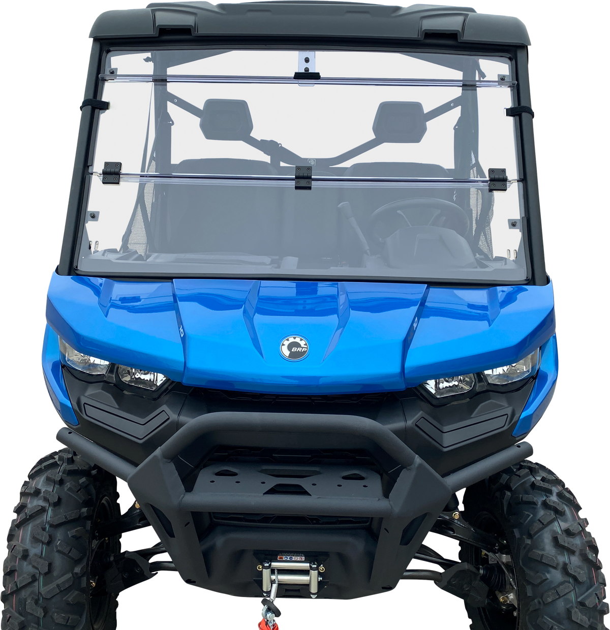 Folding Windshield - 457-0313 - Open Trail