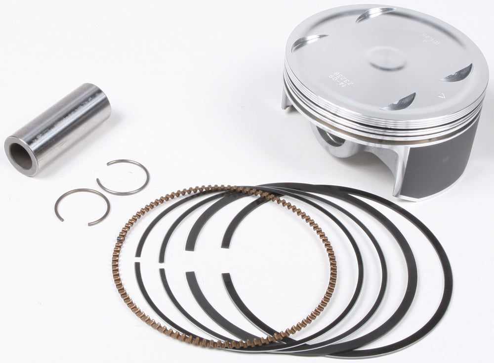 Piston Kit Forged 101.95/Std 10.1:1 Yam - 175-23965A - Vertex