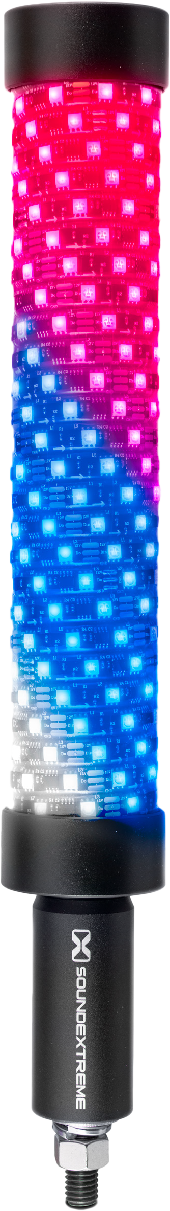 Phatstick 1' Whip & Controller Led Whip 1ft & Rf Controller - 63-9315 - EcoXGear