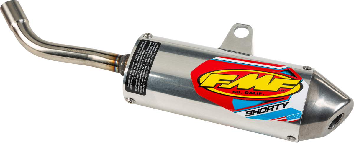 Powercore Ii Shorty Silencer - 79-2539 - FMF Racing