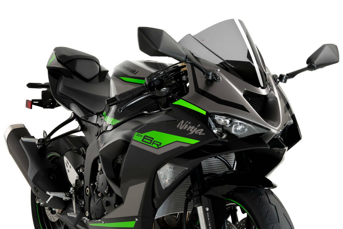 Windscreen Z-Racing Smoke Kaw - 561-21831S - PUIG
