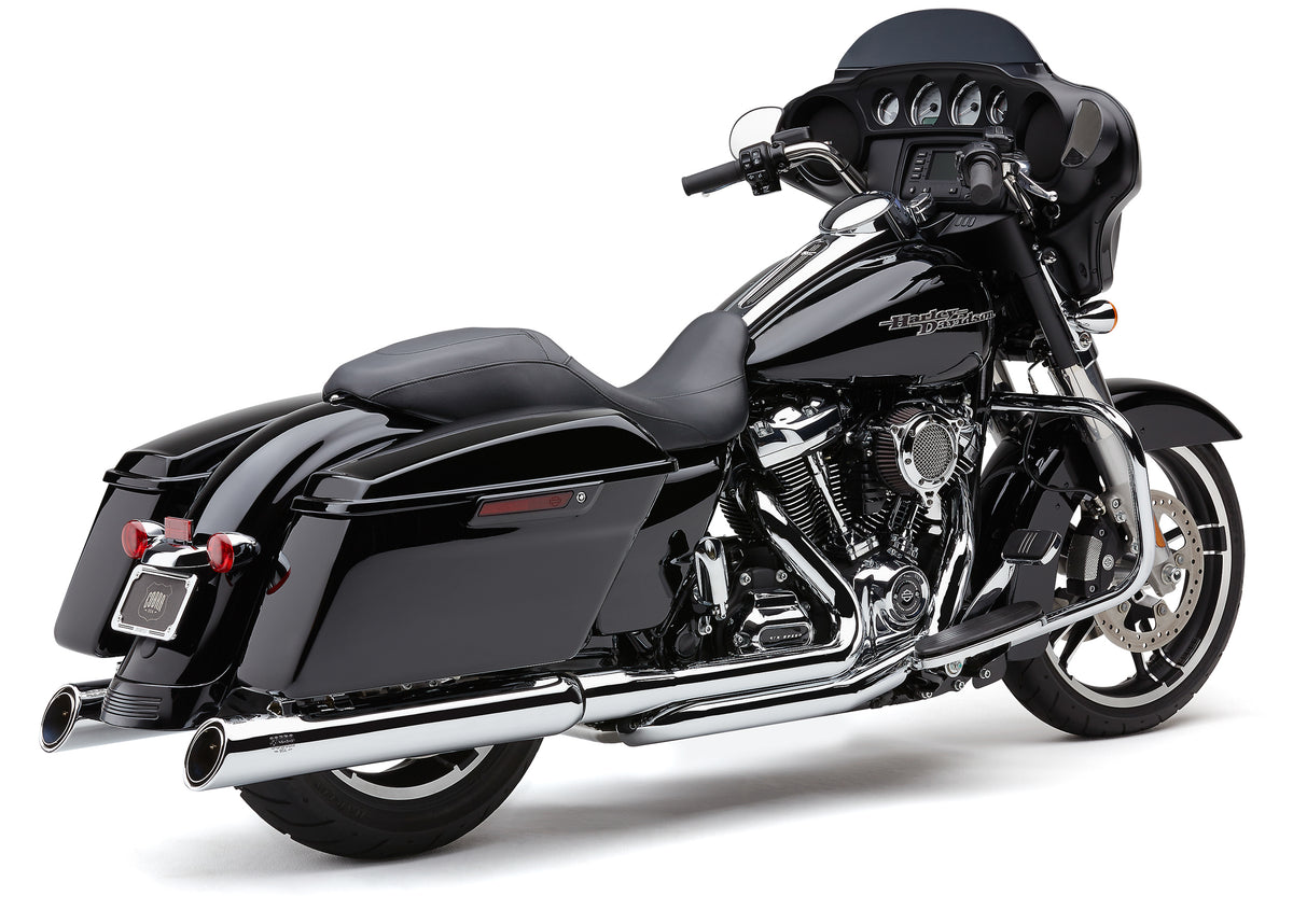 909 Uppercut Slip-Ons Chrome Flh/Flt 17-25 - 82-96057 - Cobra