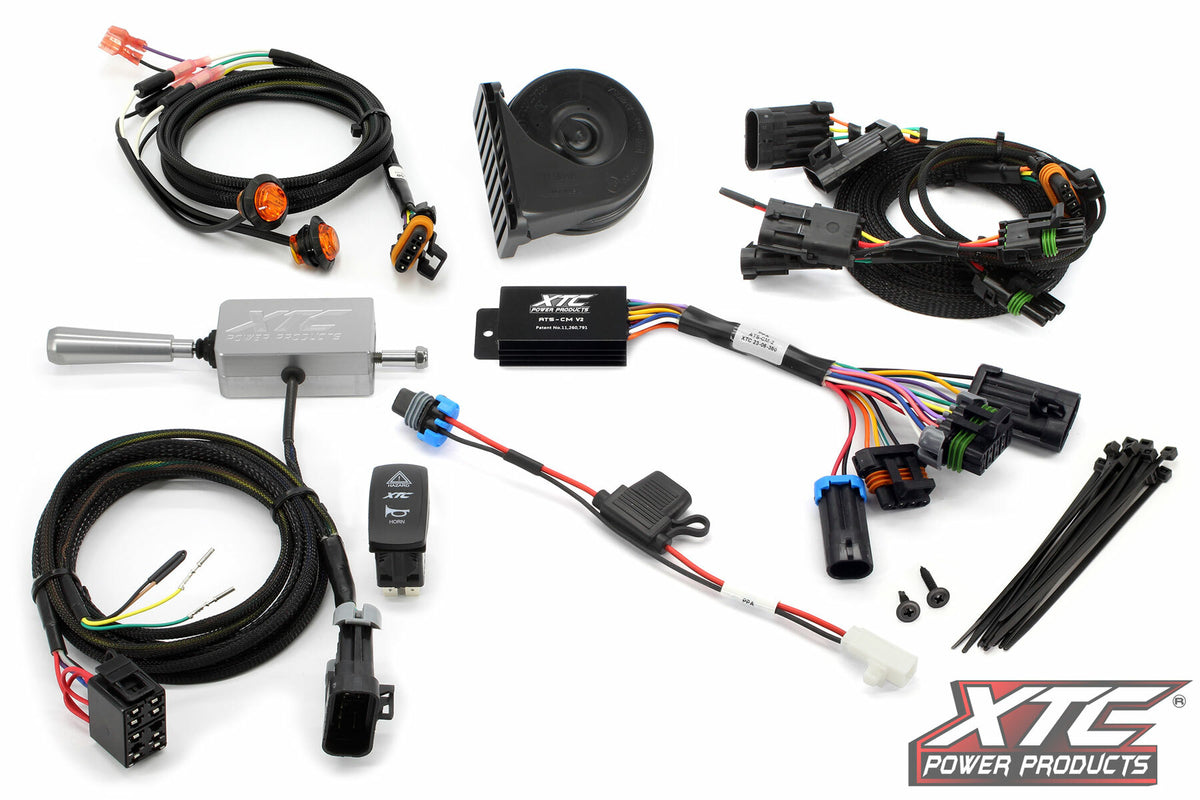 Ats  Kit  W/Billet  Column  Le Can Am - 630-1127 - XTC POWER PRODUCTS