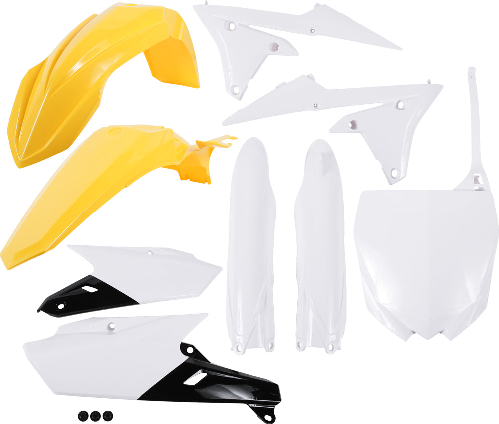 Full Plastic Kit Yellow - 23741-81070 - Acerbis