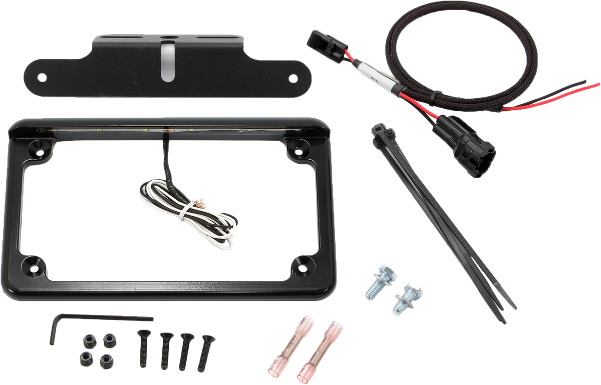 License Plate W/ Led - 630-1354 - XTC POWER PRODUCTS