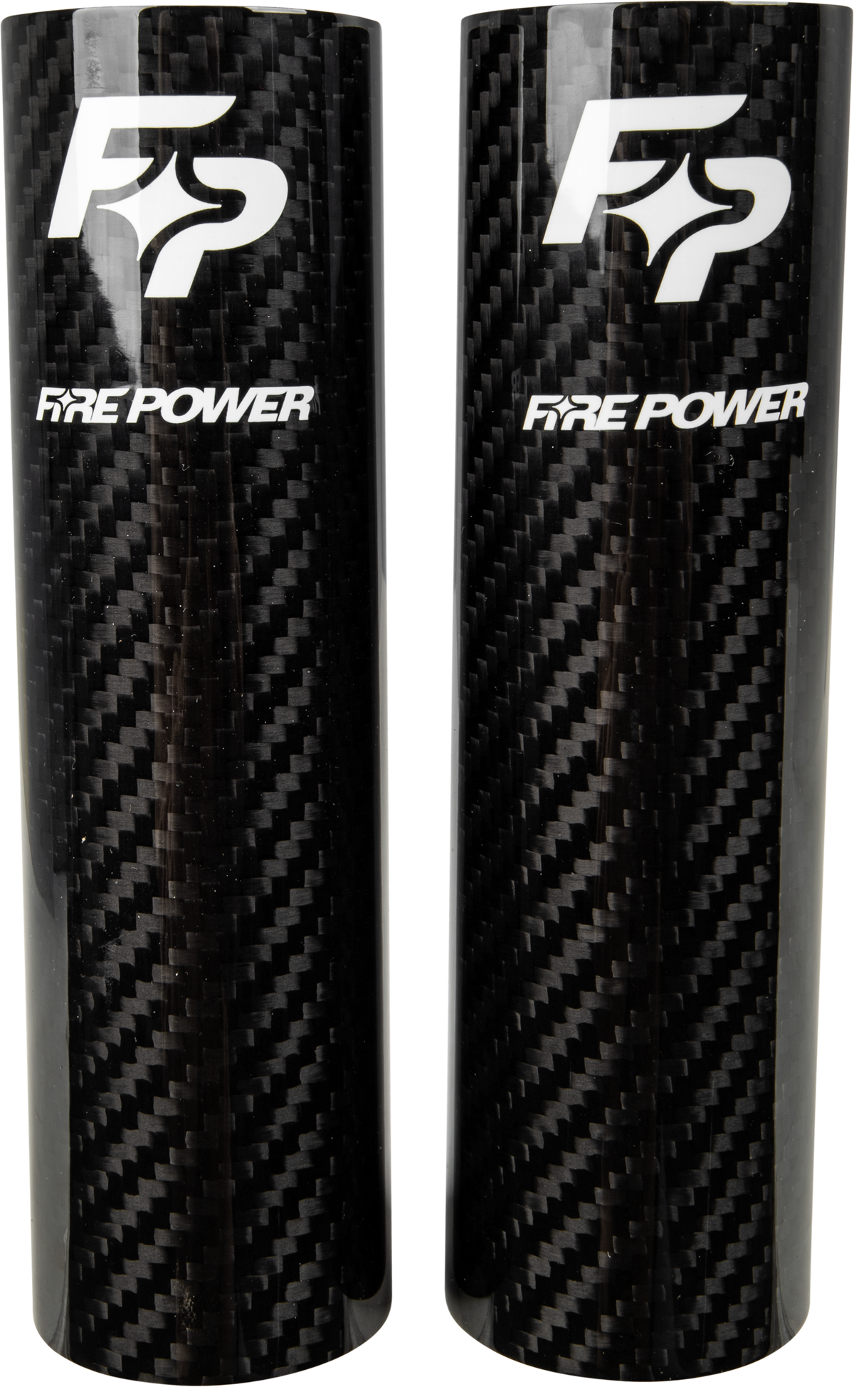 Carbon Fiber Fork Shield Upper 52 X 160 Mm - 567-1920 - Fire Power