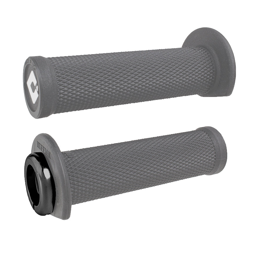 Atv Ruffian V2.1 Grip 125mm Soft Grey/Black - 206-0214 - ODI Grips