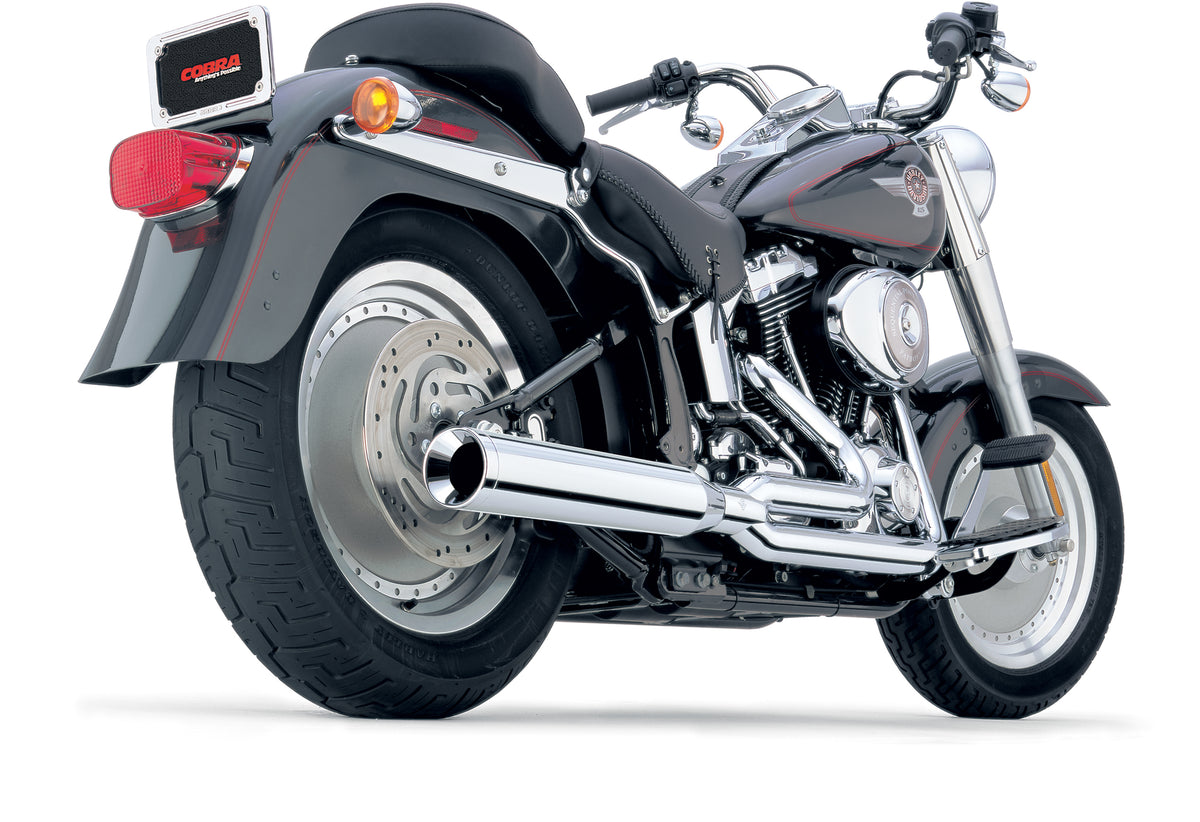 Power Pro Hp 2-1 Chrome Softail 12-17 - 82-96117 - Cobra