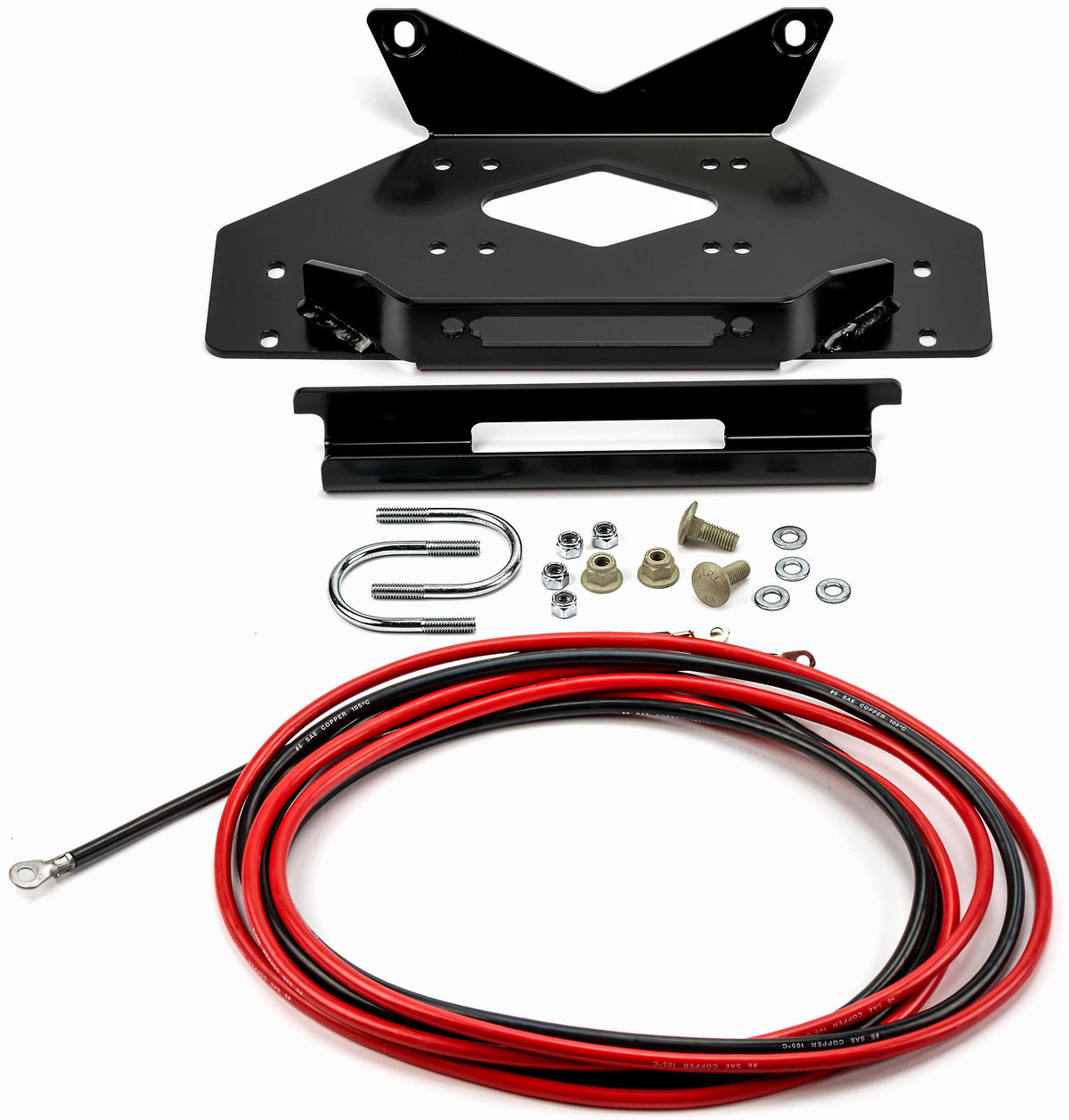 Winch Mount Kaw - 619-101676 - Warn