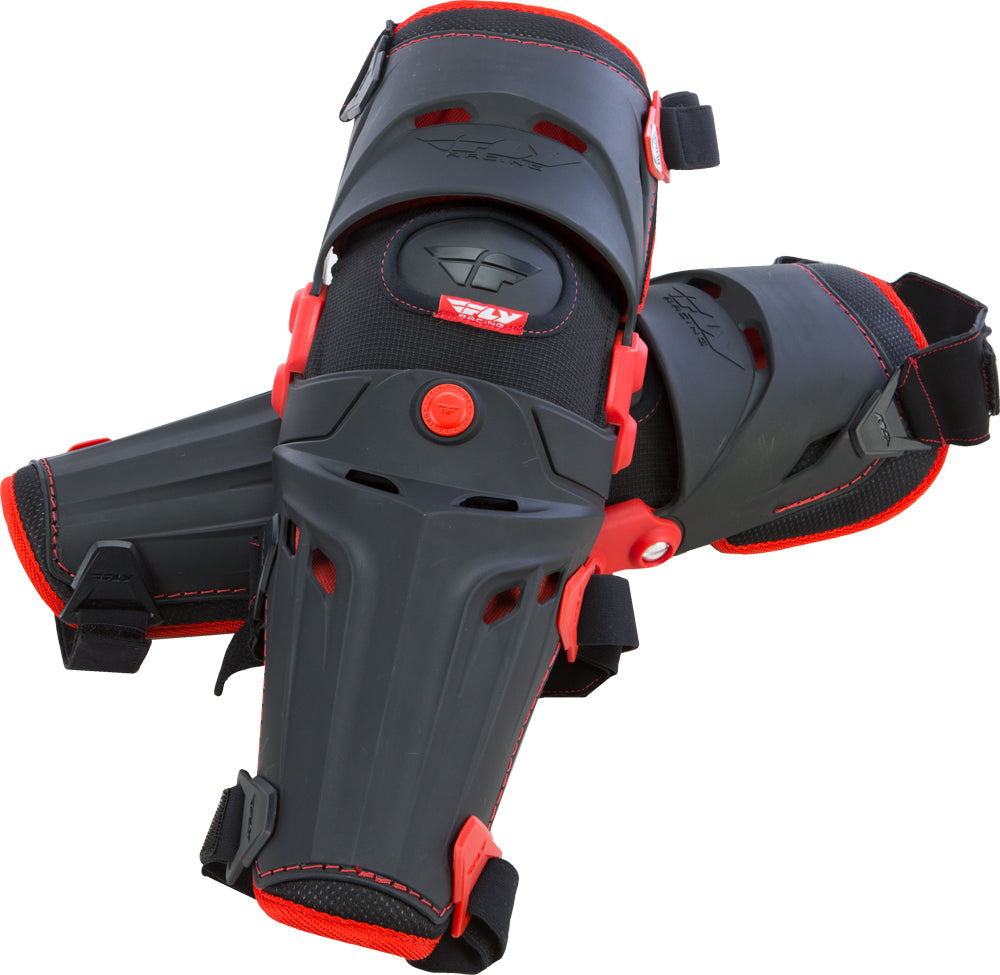 5 Pivot Knee Guard Black - 28-3100 - Fly Racing