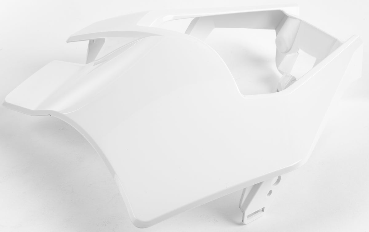 Headlight Mask White Ktm - 64-866861 - Polisport Plastics