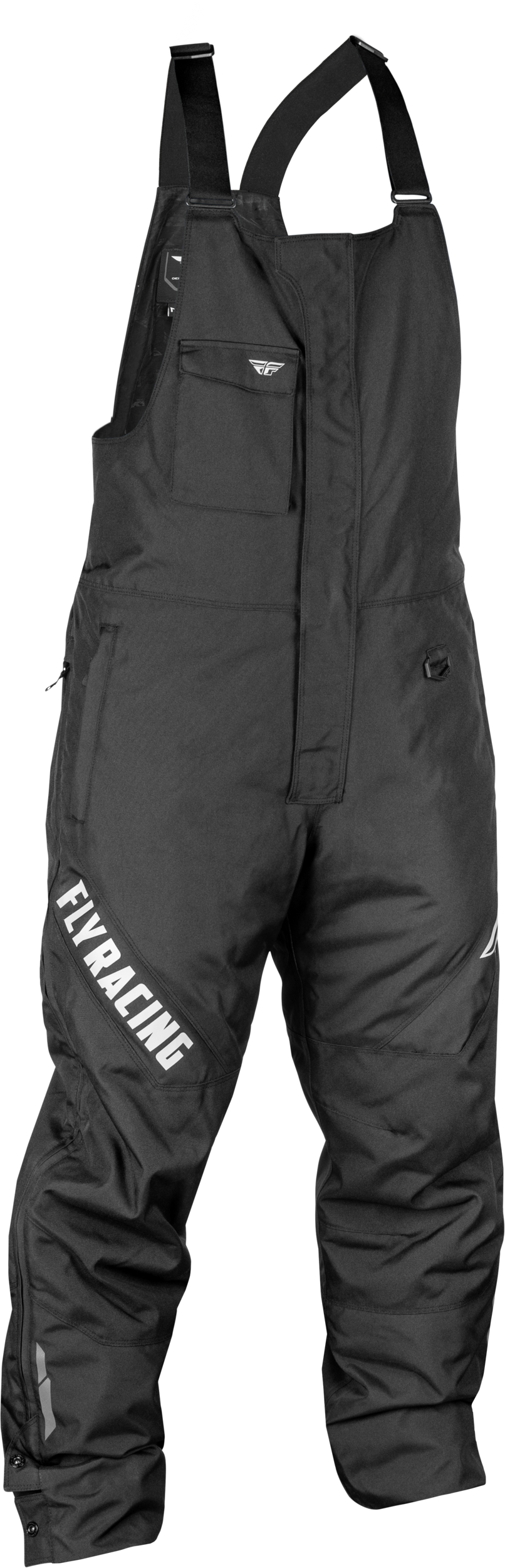 Aurora Bib Black Medium - 470-4402M - Fly Racing