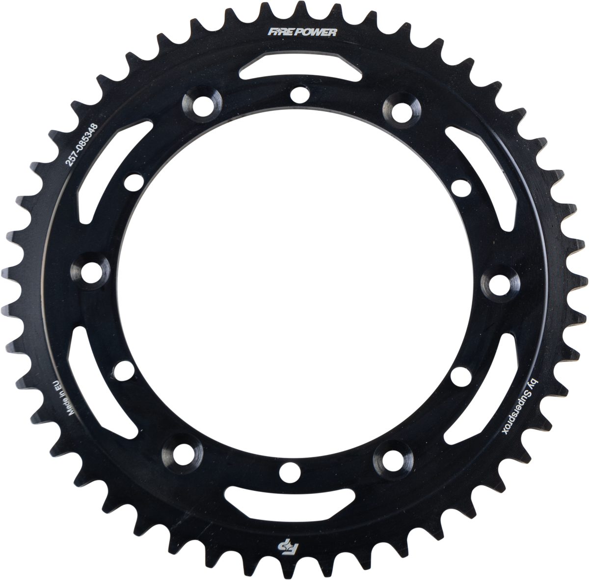Rear Sprocket Steel 48t Blk - 257-085348 - Fire Power