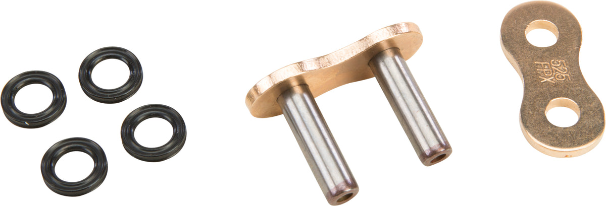 X-Ring Rivet Master Link 525 Gold - 692-6603G - Fire Power