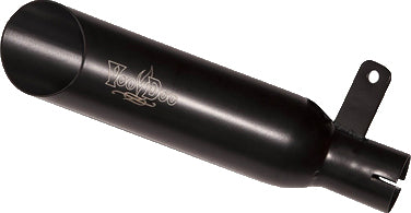 Slip-On Suz Black Single Gsx-R1000 - 12-8104BK - VooDoo