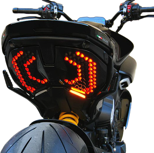 Rear Led Turn Signals Duc - 565-0177 - New Rage Cycles