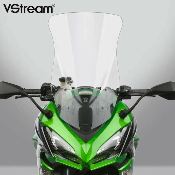 Vstream Tall Screen Clear Kaw - 562-5131C - National Cycle
