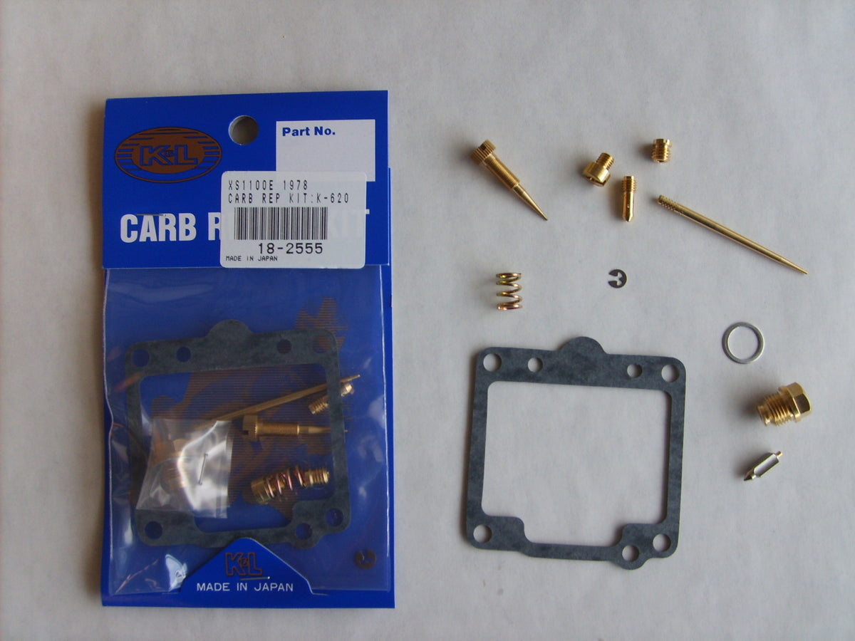 Carburetor Repair Kit - 118-2555 - K&L