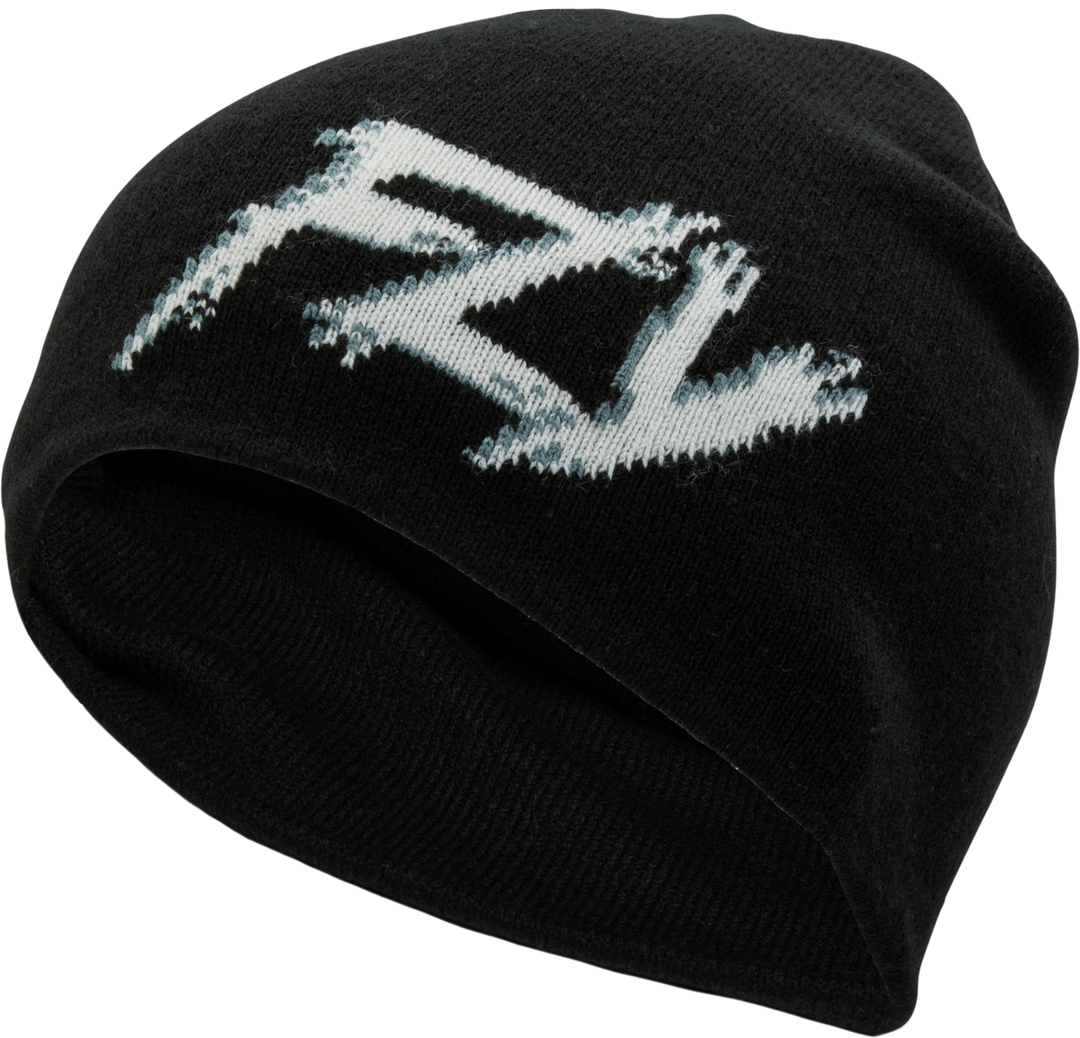 Fly Fitted Beanie Black/Grey - 351-0009 - Fly Racing