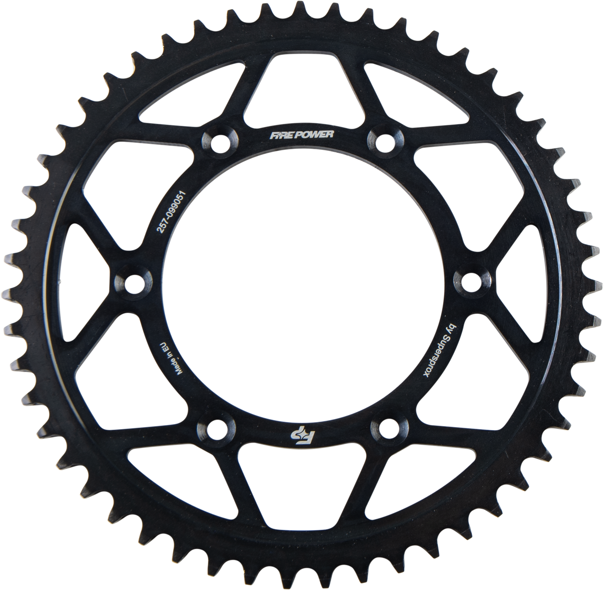Rear Sprocket Steel 51t Blk - 257-099051 - Fire Power