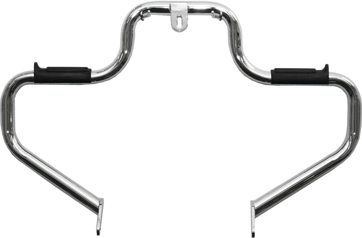 Engine Guard Hd Multibar Bar Dyna W/Mid Cont 91-Up Chr - 830-5038 - Lindby