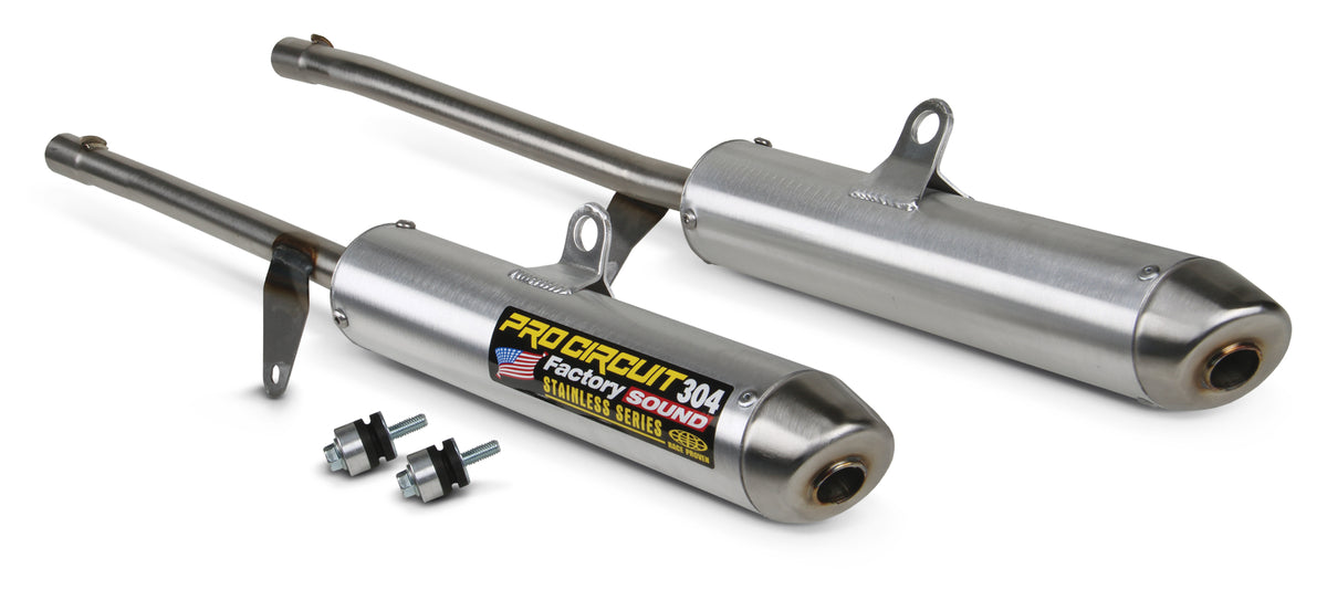 Type 304 Silencer - 792-5103 - Pro Circuit