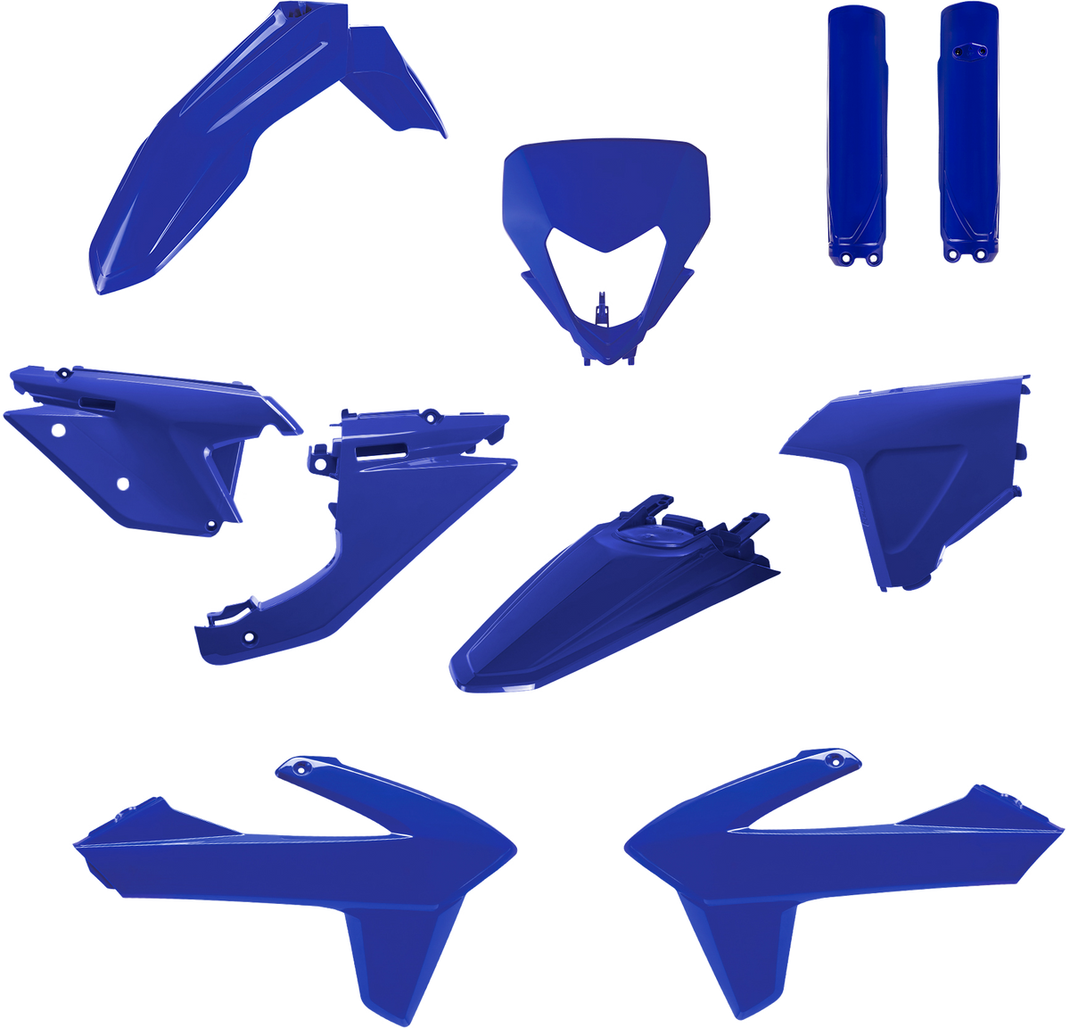 Full Plastic Kit Original `26 - 29881-18212 - Acerbis