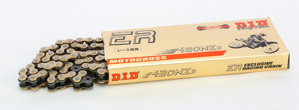 Super 420nz3g-120 Non O-Ring Chain Gold - 690-15120 - D.I.D