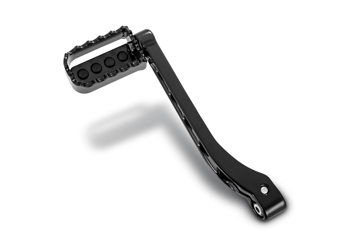 Mx Style Shift Arm Black W/ Toe Peg - 750-05478 - Burly Brand