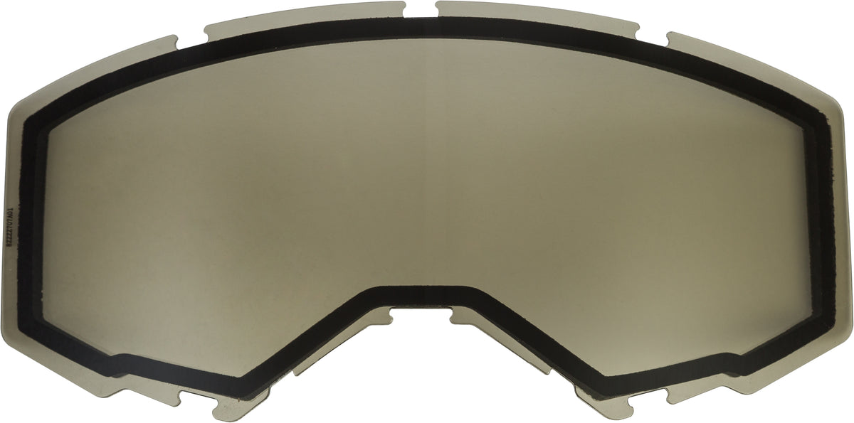 Dual Lens W/O Vents Adult Smoke - 37-5441 - Fly Racing